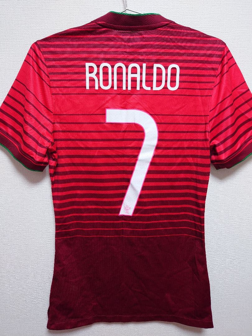 NIKE　2014 ポルトガル　ロナウド　オーセンティック　日本М相当