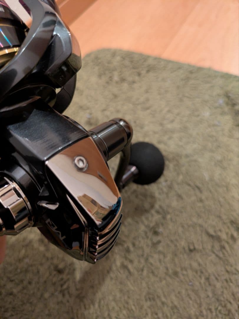 DAIWA　カルディア14000番　PE5号ライン付き