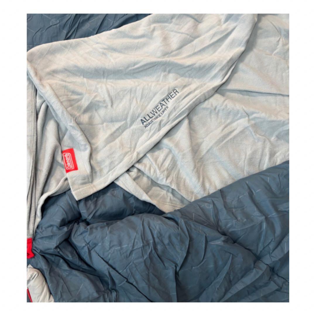 Coleman コールマン　寝袋 マルチレイヤースリーピングバッグ