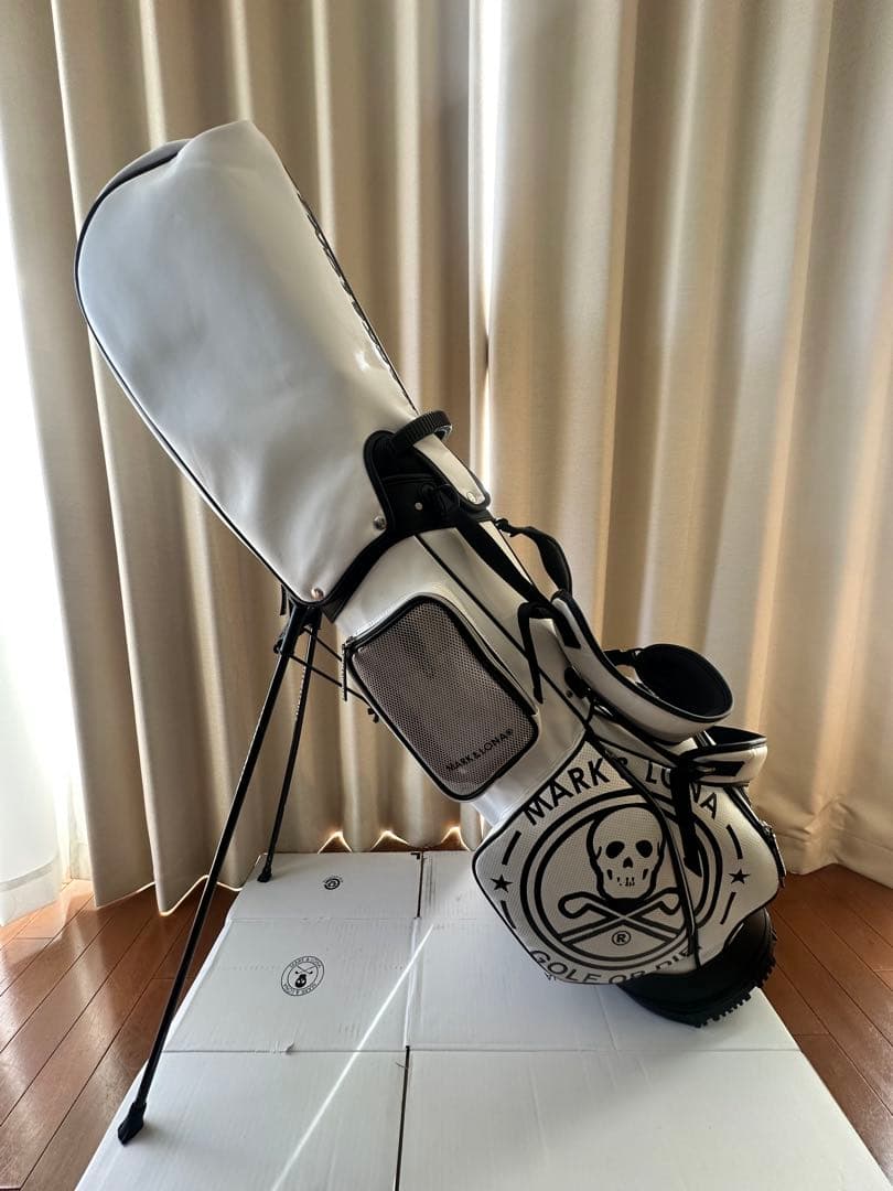 MARK & LONA キャディバッグ スカル