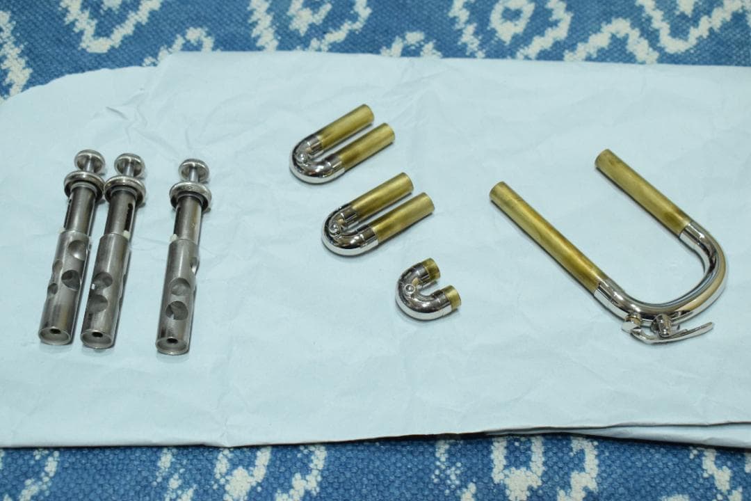 YAMAHA YTR-135 音出し確認済み ハードケース付属 ニッケルメッキ