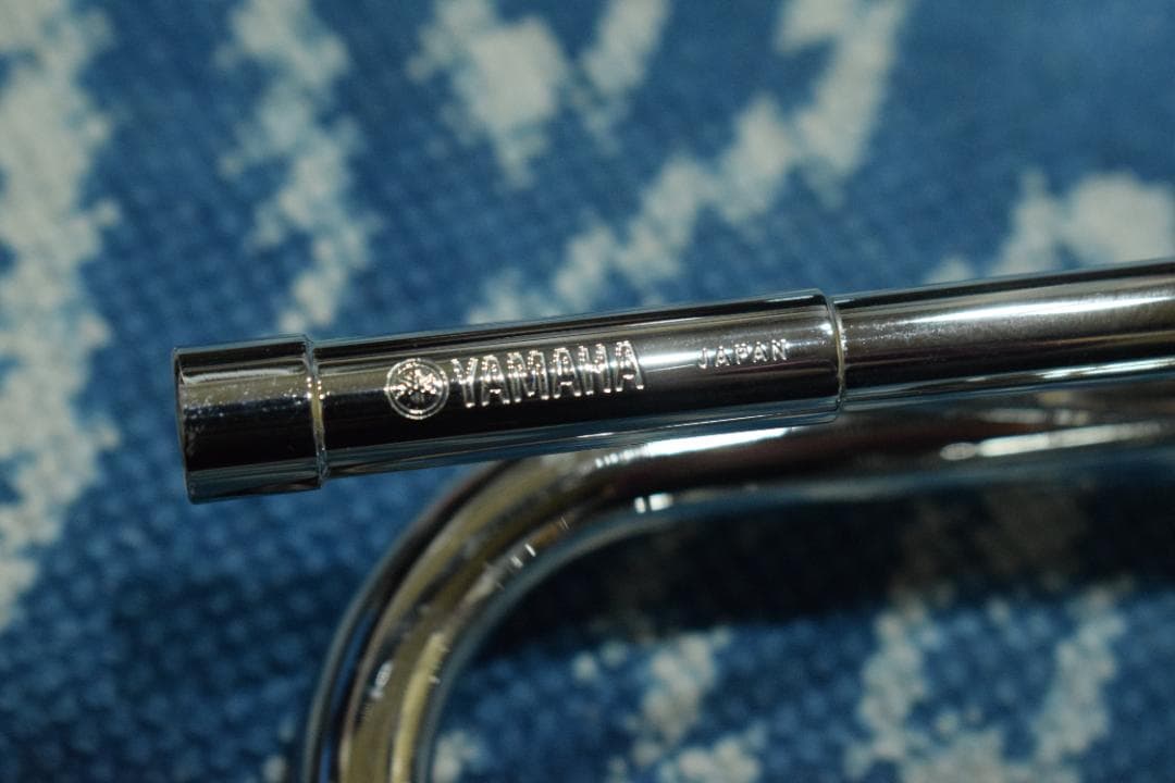 YAMAHA YTR-135 音出し確認済み ハードケース付属 ニッケルメッキ