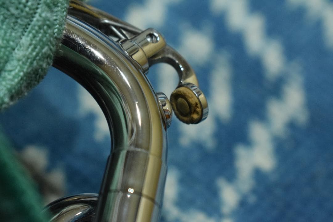 YAMAHA YTR-135 音出し確認済み ハードケース付属 ニッケルメッキ