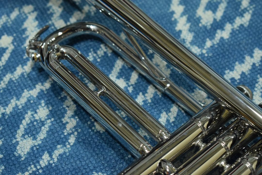 YAMAHA YTR-135 音出し確認済み ハードケース付属 ニッケルメッキ