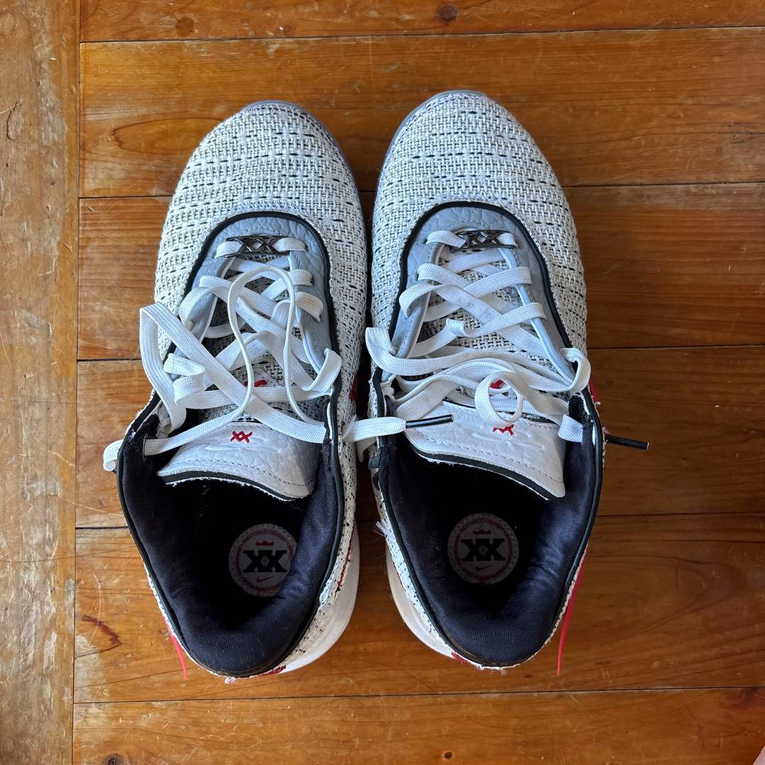 nike レブロン20 26cm バッシュ　nba