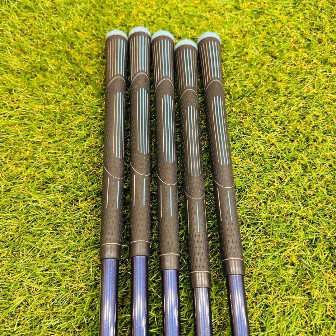 【女性用】TOURSTAGE ViQ CL アイアンセット 5本（L）