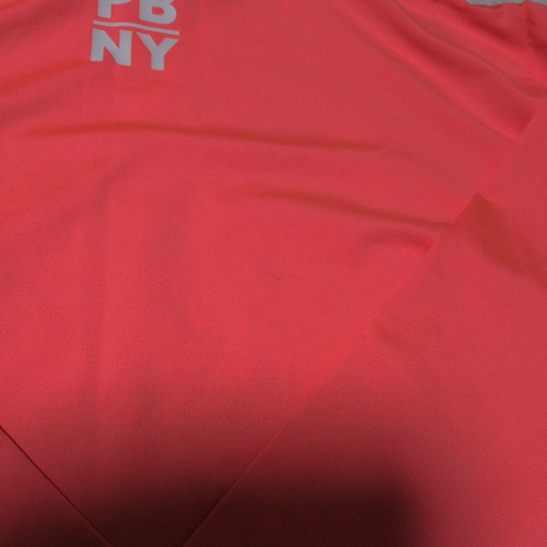 サイコバニー　PSYCHO BUNNY ピンク 長袖シャツ