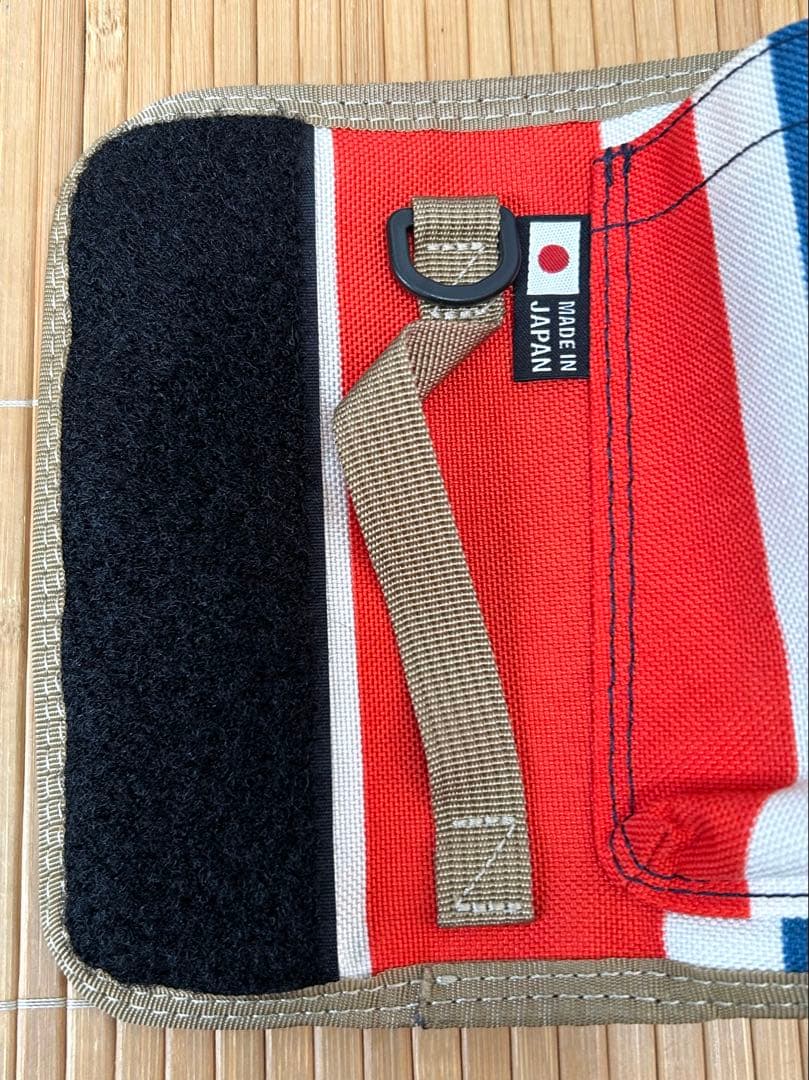 ネイタルデザイン ウェットティッシュカバー レトロストライプ　中古　状態良好です