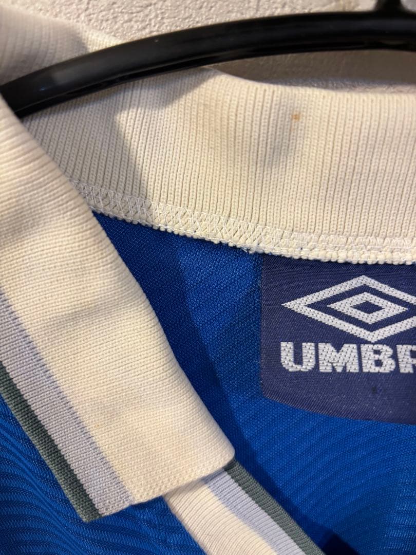UMBRO ブラジル 代表 04アウェイ XL アンブロ ゲーム シャツ ウェア