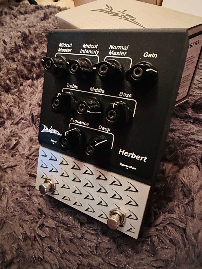 Diezel Herbert ギターエフェクター