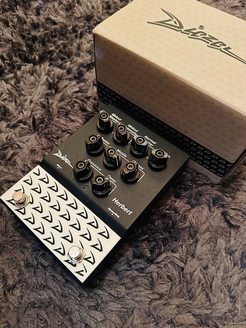 Diezel Herbert ギターエフェクター
