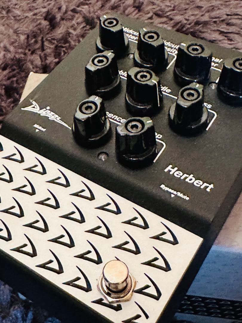Diezel Herbert ギターエフェクター