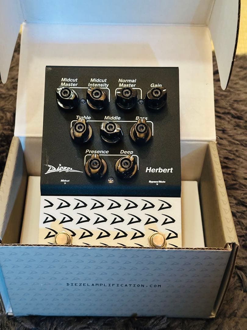 Diezel Herbert ギターエフェクター