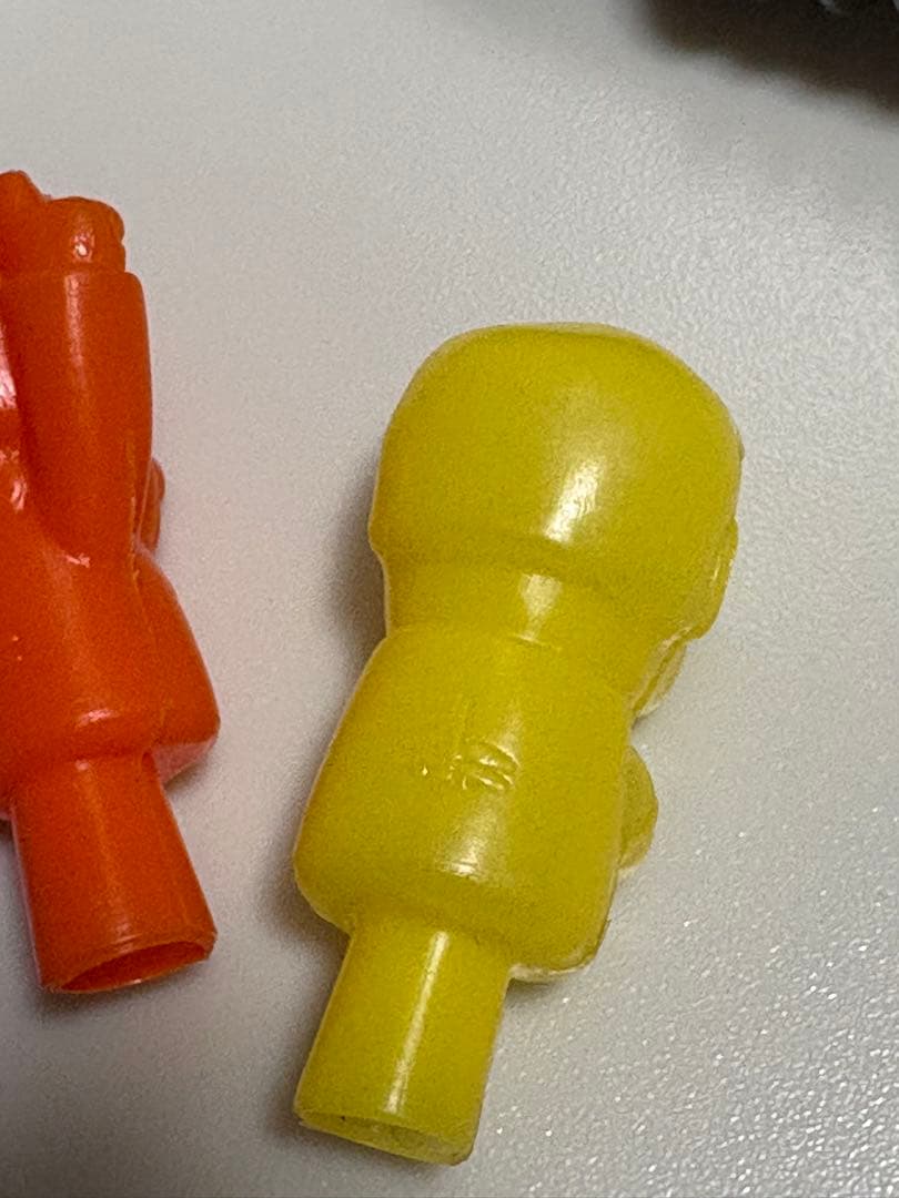 昭和レトロお宝1970年代ザドリフターズちびチョンパ 鉛筆キャップ 3個セット