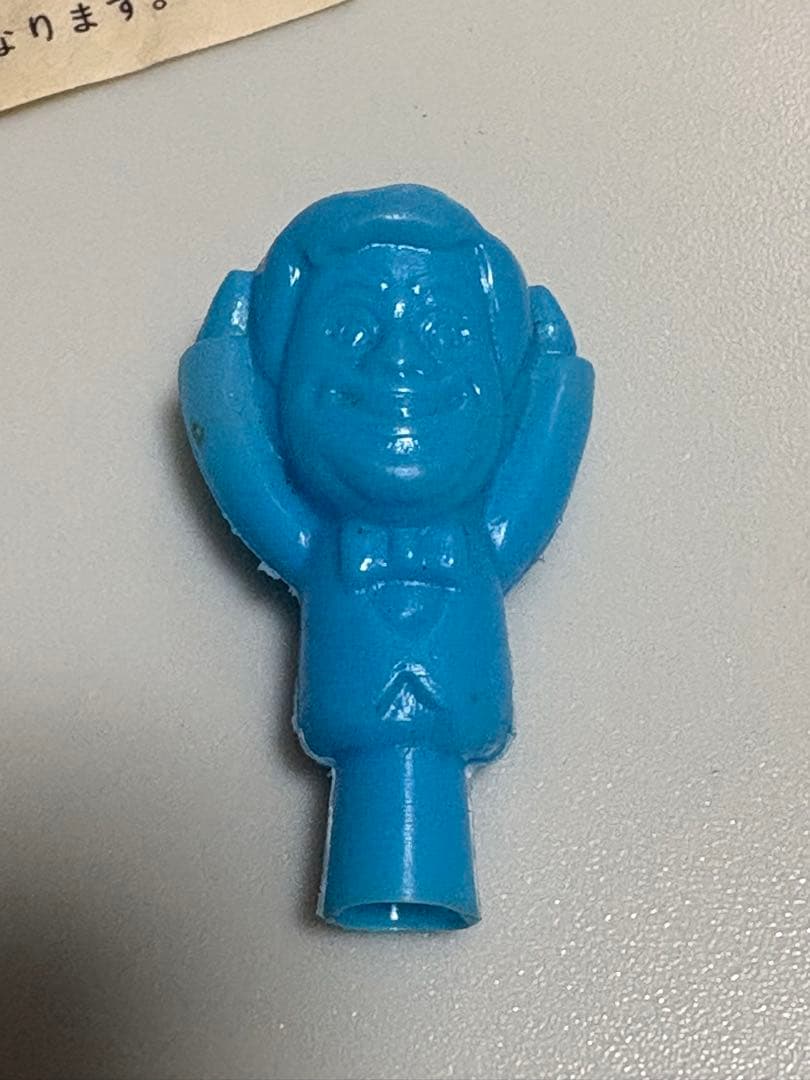 昭和レトロお宝1970年代ザドリフターズちびチョンパ 鉛筆キャップ 3個セット