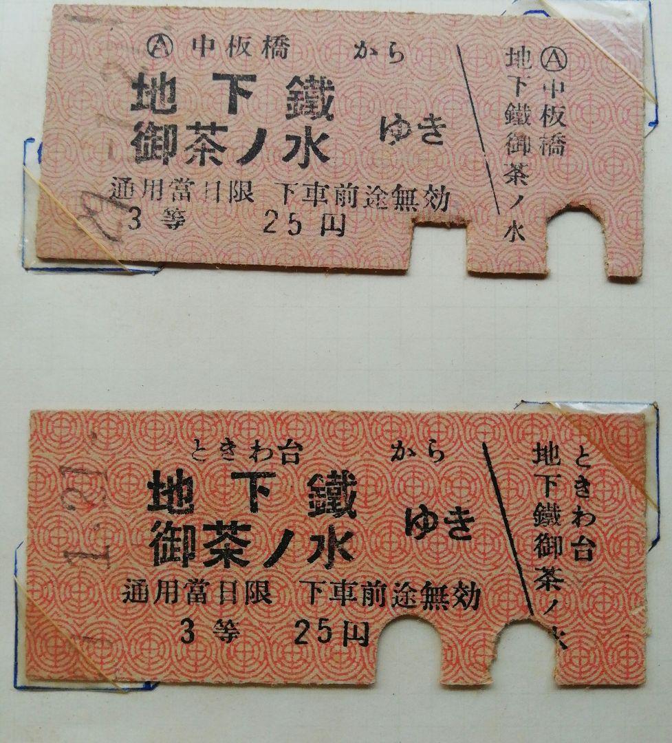 硬券切符×144枚