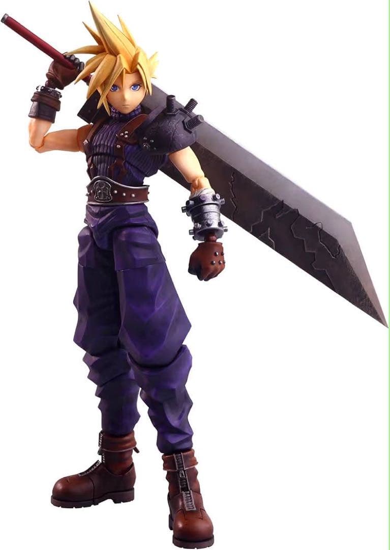 【新品】ファイナルファンタジーVII ストラクチャーアーツ クラウド・ストライフ