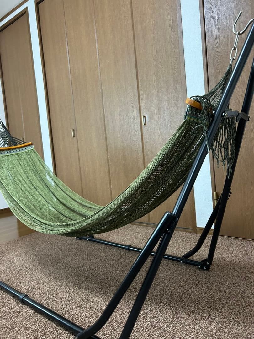 ハンモック　シフラス　自立式ポータブルハンモック