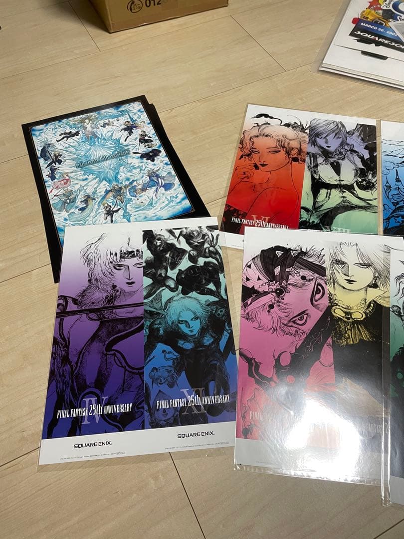 ファイナルファンタジーポスターセット