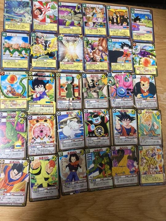 値下げしました　ドラゴンボール　カードゲーム　第1〜5弾　153種158枚セット