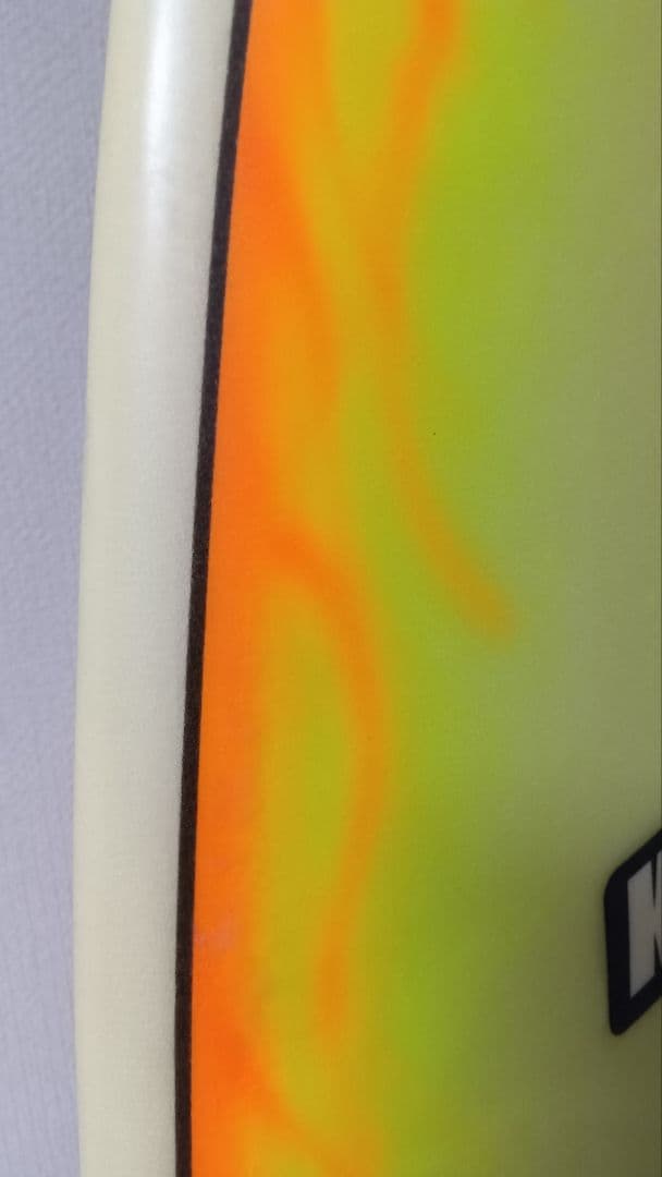 Kerr's　tokoro 　サーフボード　リーシュコード付き