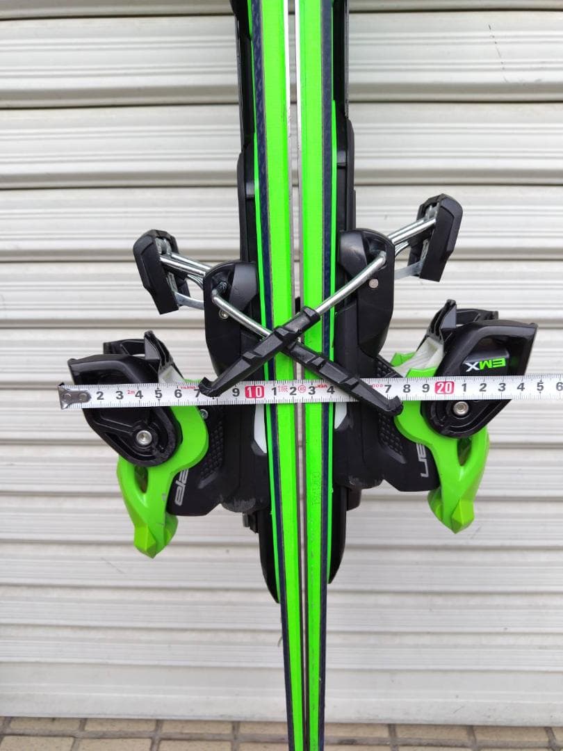 ELAN AMPHIBIO 14 Ti スキー板/168cm/ビンディング付き！