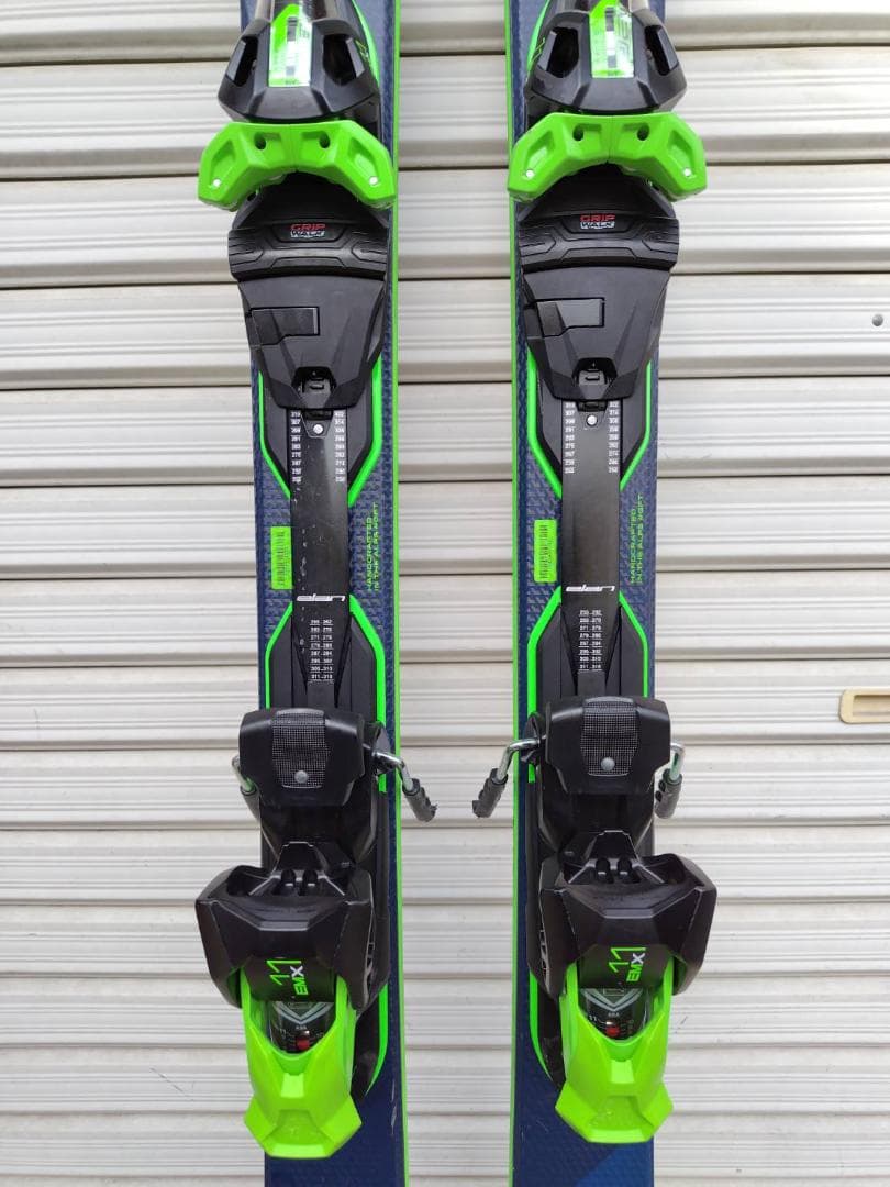 ELAN AMPHIBIO 14 Ti スキー板/168cm/ビンディング付き！