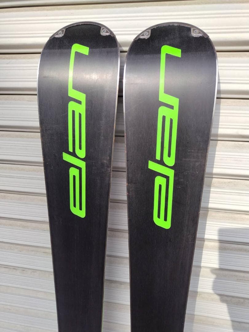 ELAN AMPHIBIO 14 Ti スキー板/168cm/ビンディング付き！