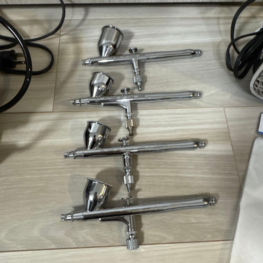 【処分セール】リニアコンプレッサーL5 エアブラシ レギュレーター 塗装ブース