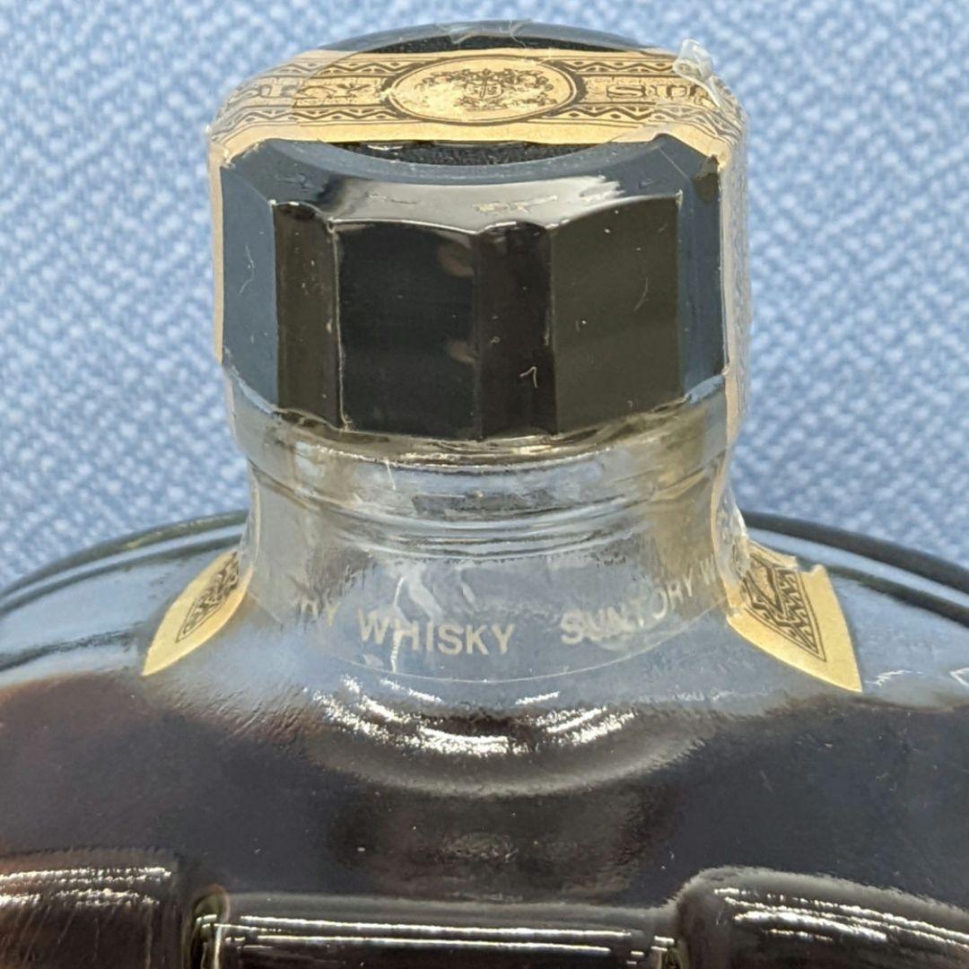 サントリーローヤル　バイオリン型ボトル　特級　従価税　700ml 43%　箱無③