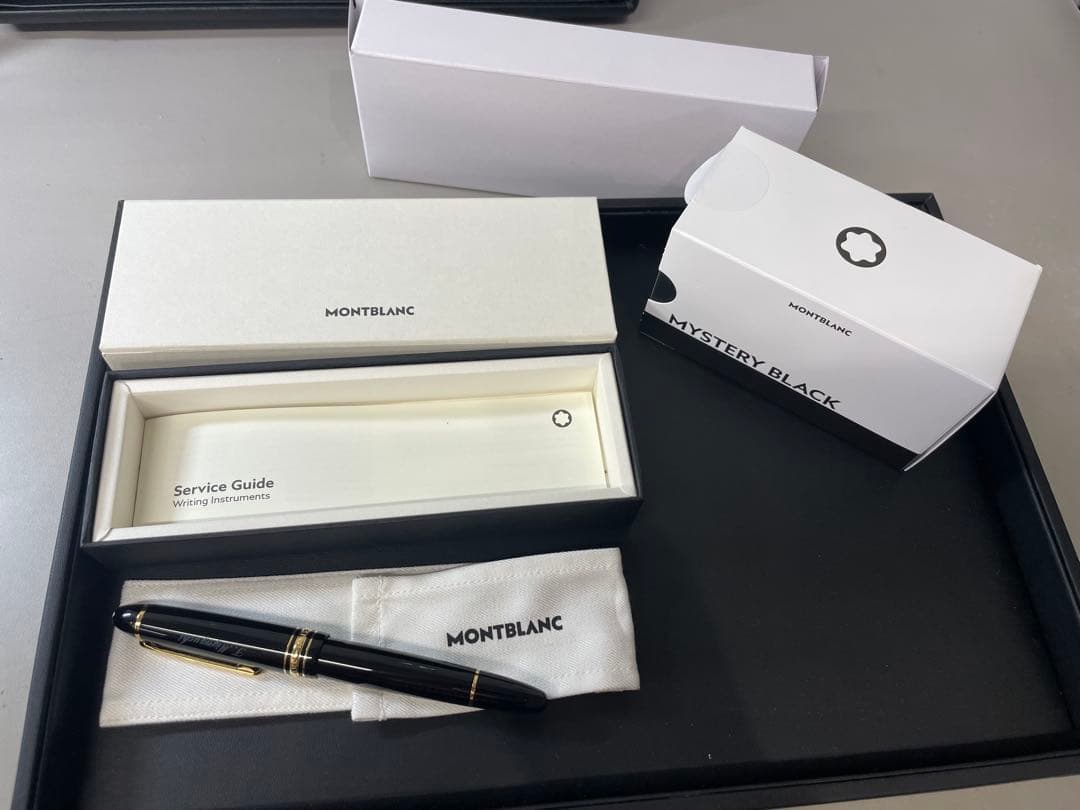 未使用　MONTBLANC 万年筆 モンブラン 4810 純正インク付