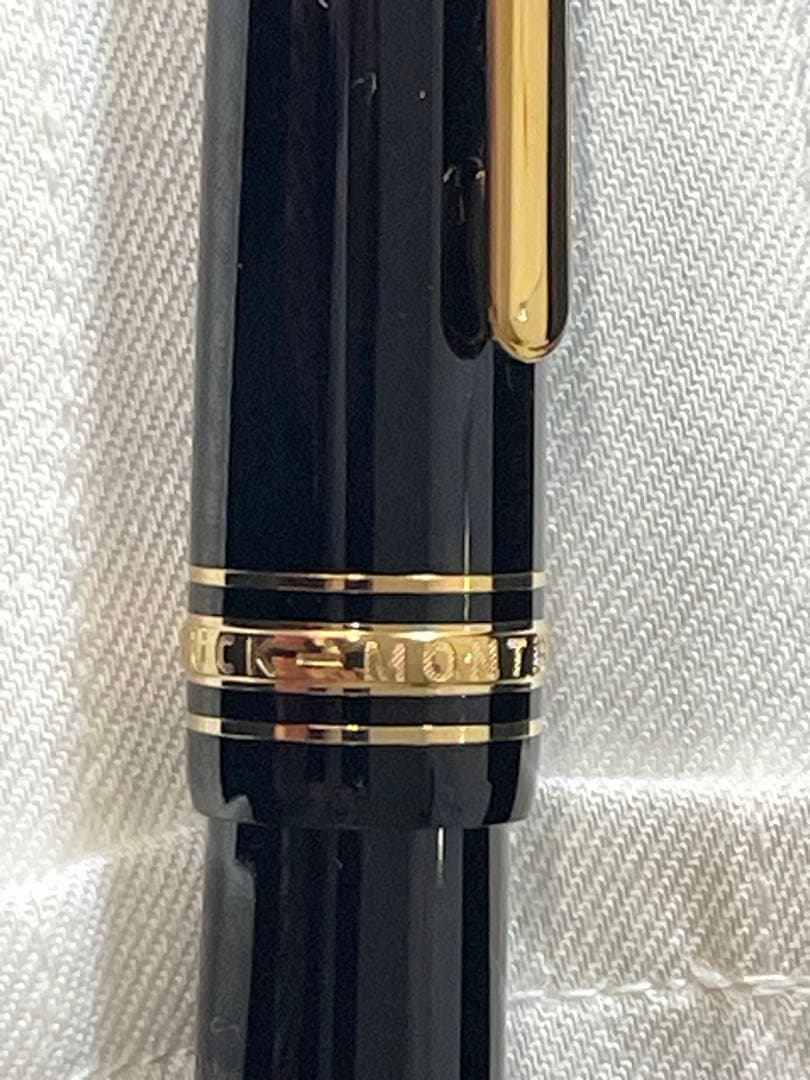 未使用　MONTBLANC 万年筆 モンブラン 4810 純正インク付