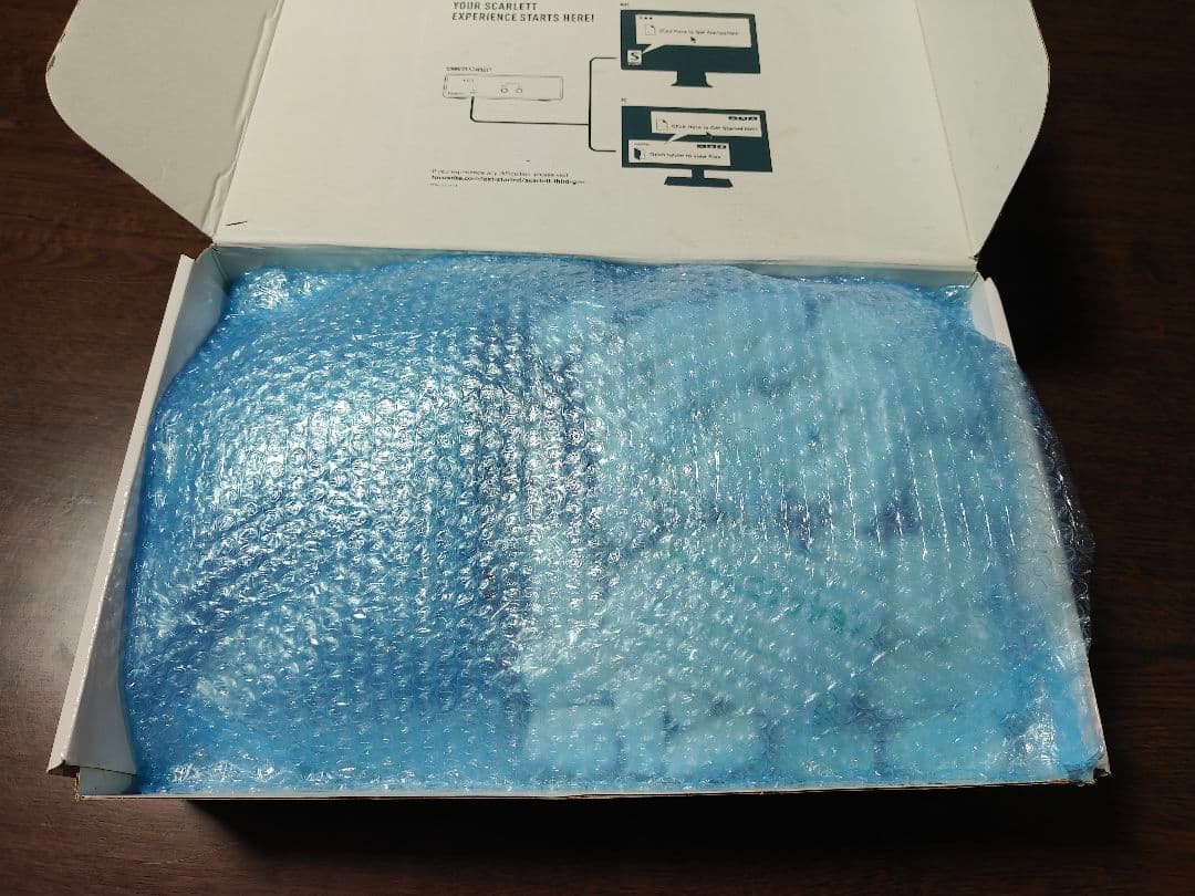 DTM・DAW Focusrite Scarlett Solo Studio