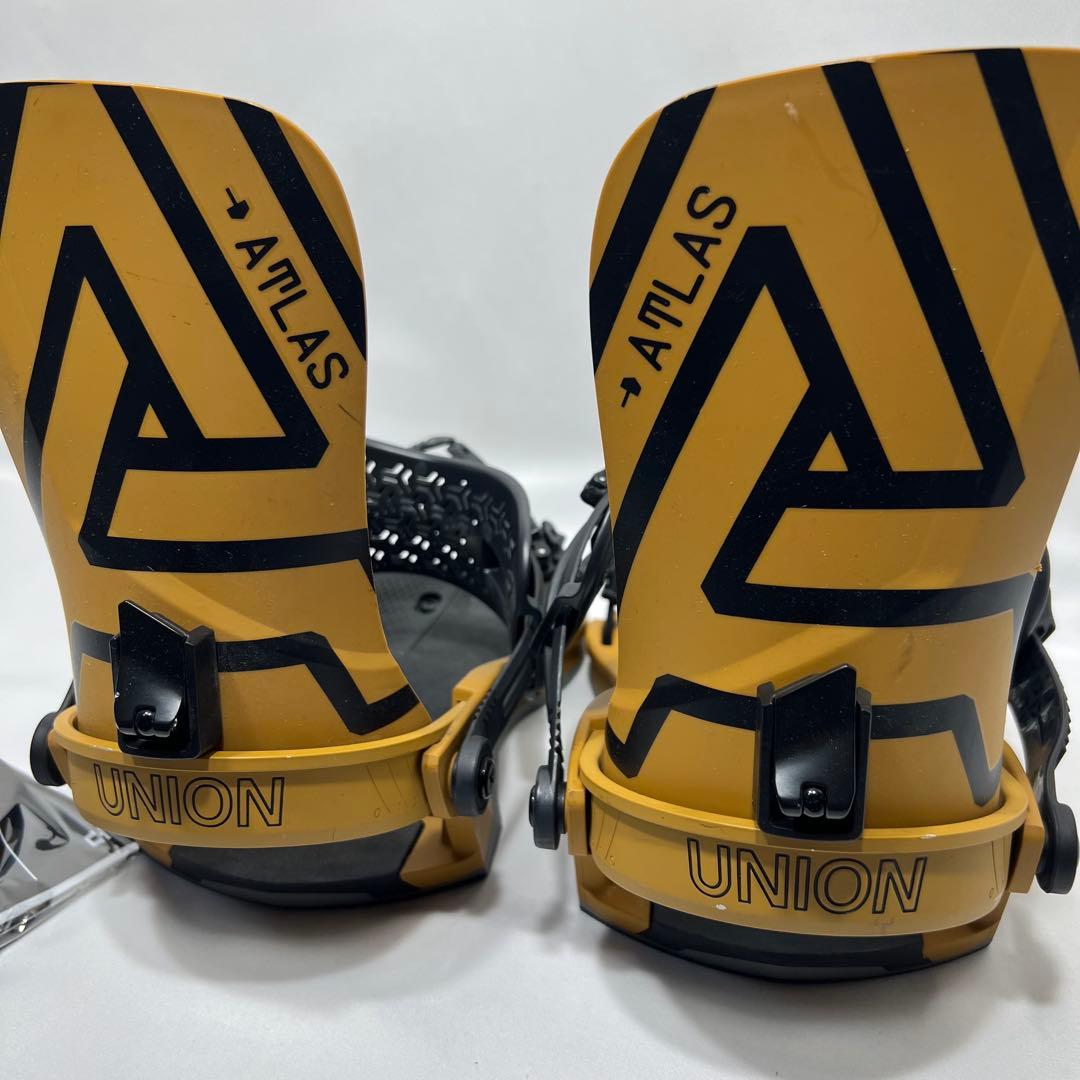 美品　UNION ATLAS ビンディング サンド　スノボ