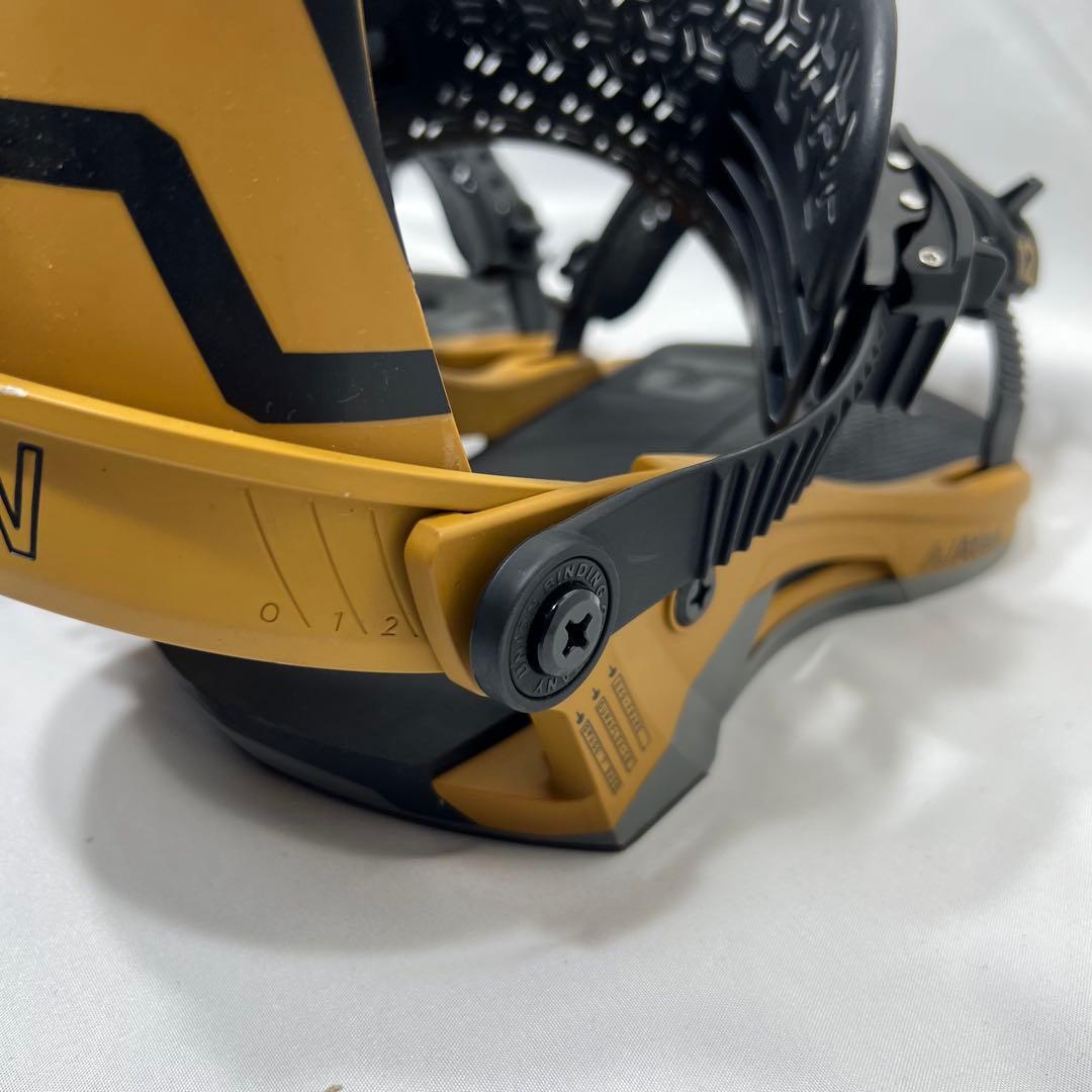 美品　UNION ATLAS ビンディング サンド　スノボ