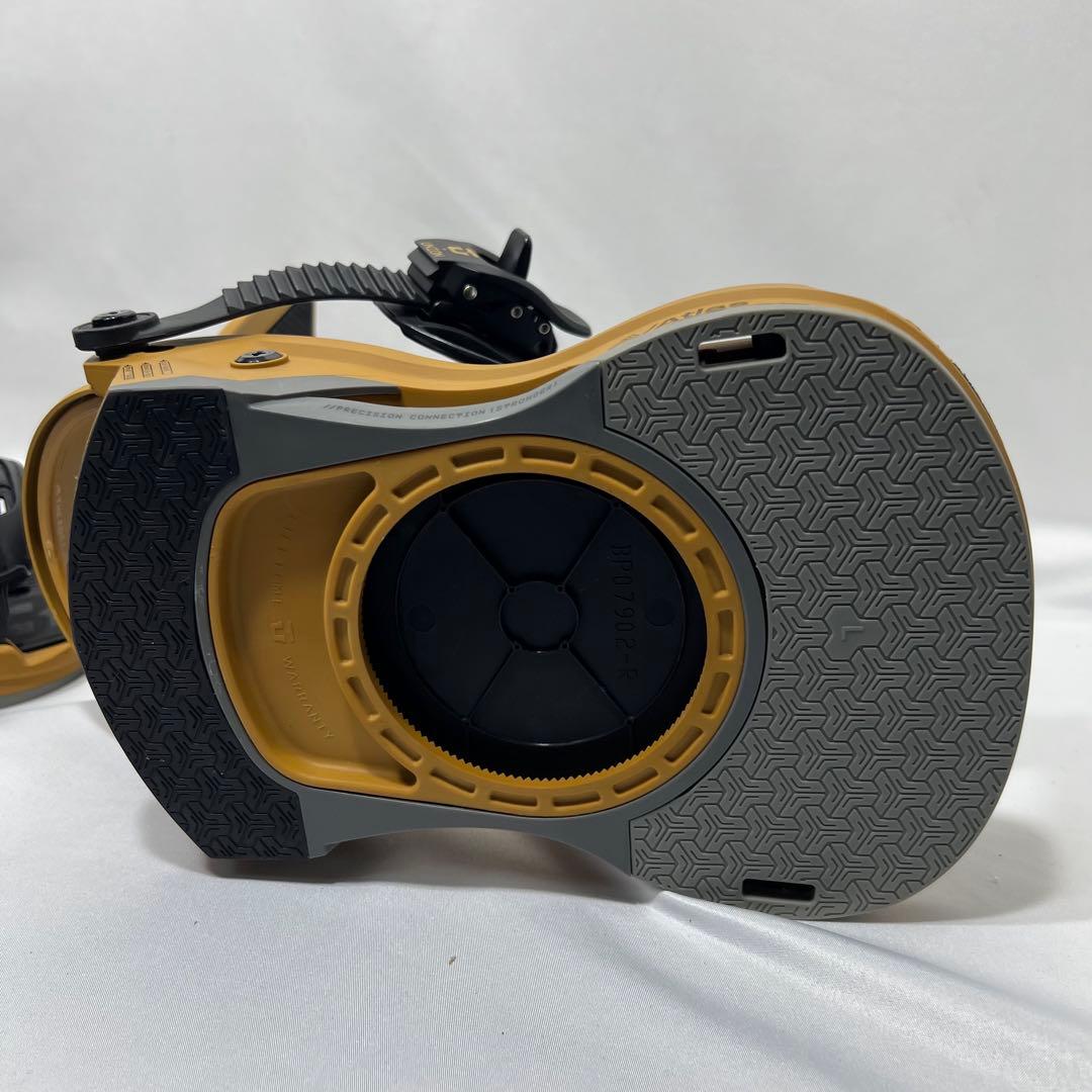 美品　UNION ATLAS ビンディング サンド　スノボ