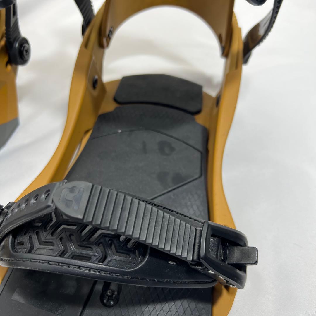 美品　UNION ATLAS ビンディング サンド　スノボ