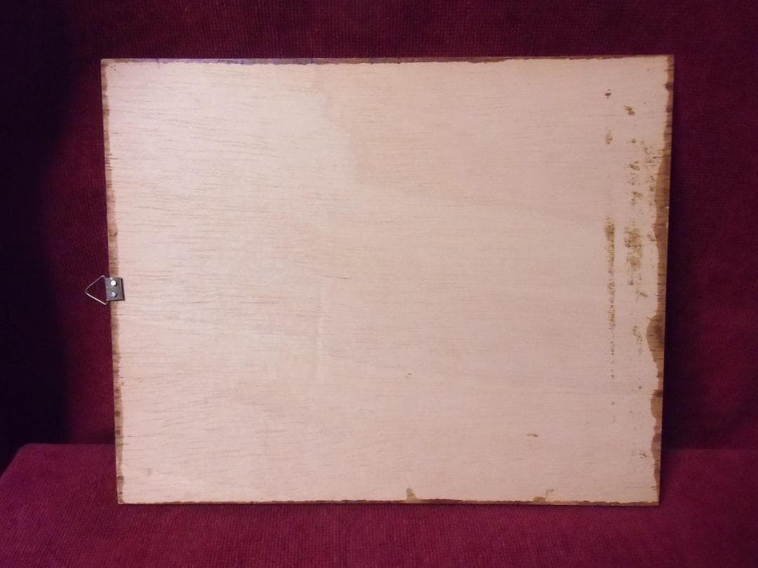 ＢＷドイツ軍/連邦軍＊１９８３年＊ＤＡＫ/アフリカ軍団在郷軍人会記念額（実物）