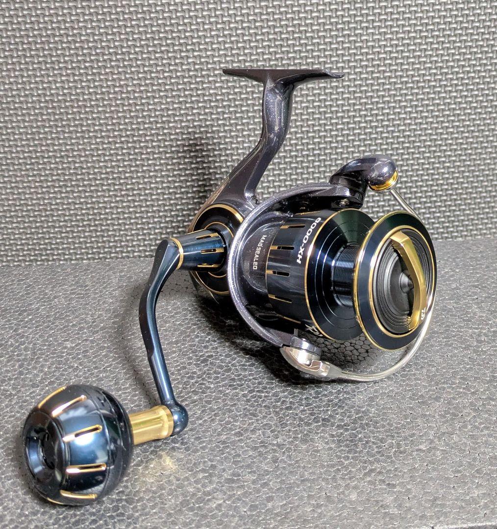 【美品】ダイワ　23 ソルティガ　6000-XH