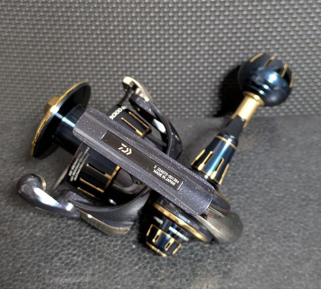 【美品】ダイワ　23 ソルティガ　6000-XH