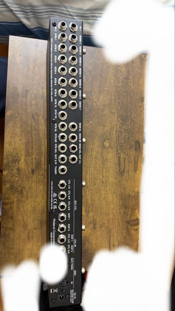 生産完了品 BOSS ES-8 プログラマブルスイッチャー