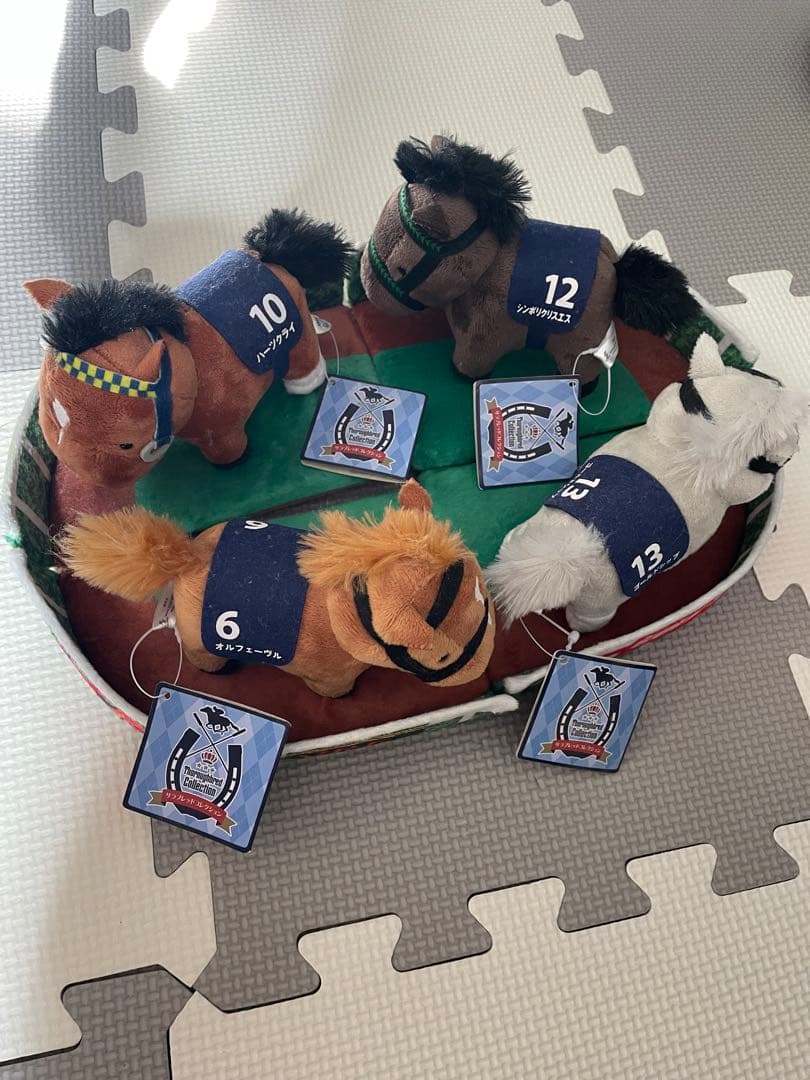 サラブレッドコレクションぬいぐるみ コンプリート その他 全品タグ付き