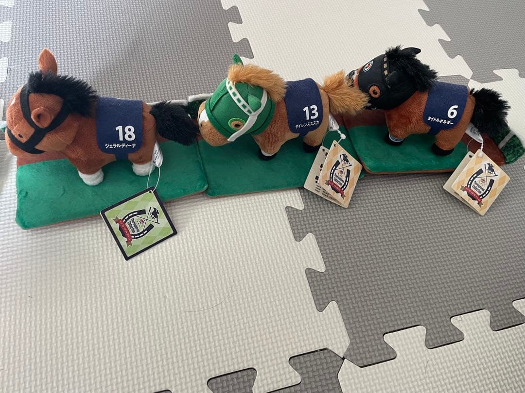 サラブレッドコレクションぬいぐるみ コンプリート その他 全品タグ付き