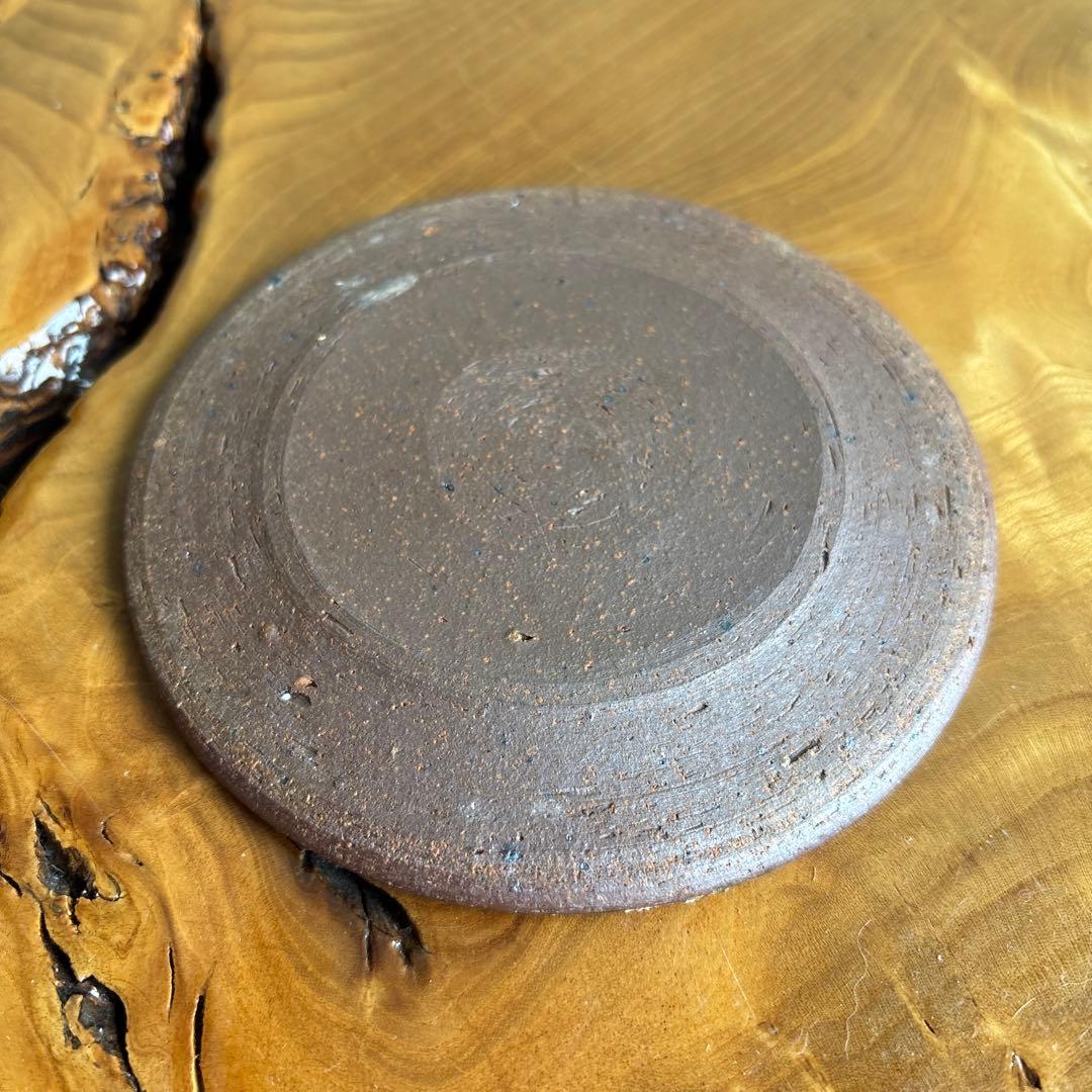 津軽金山焼 松風造 水指 茶道具 共箱