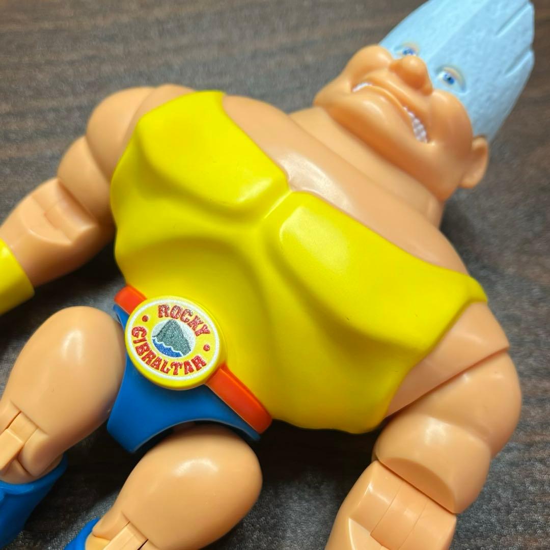 トイストーリー ロッキーフィギュア カスタマイズ証明書 +重み　C