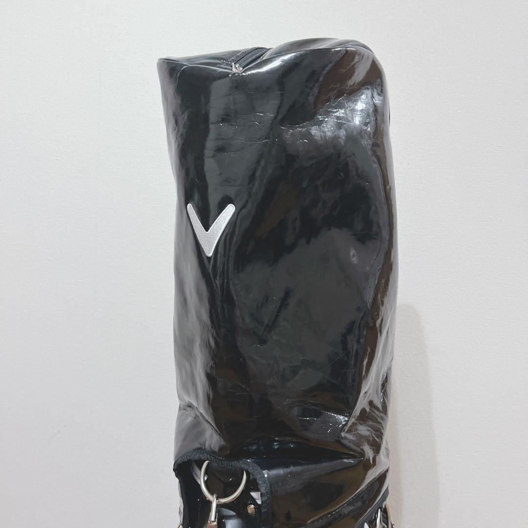 K204 Callaway キャロウェイ エナメル調 キャディバッグ