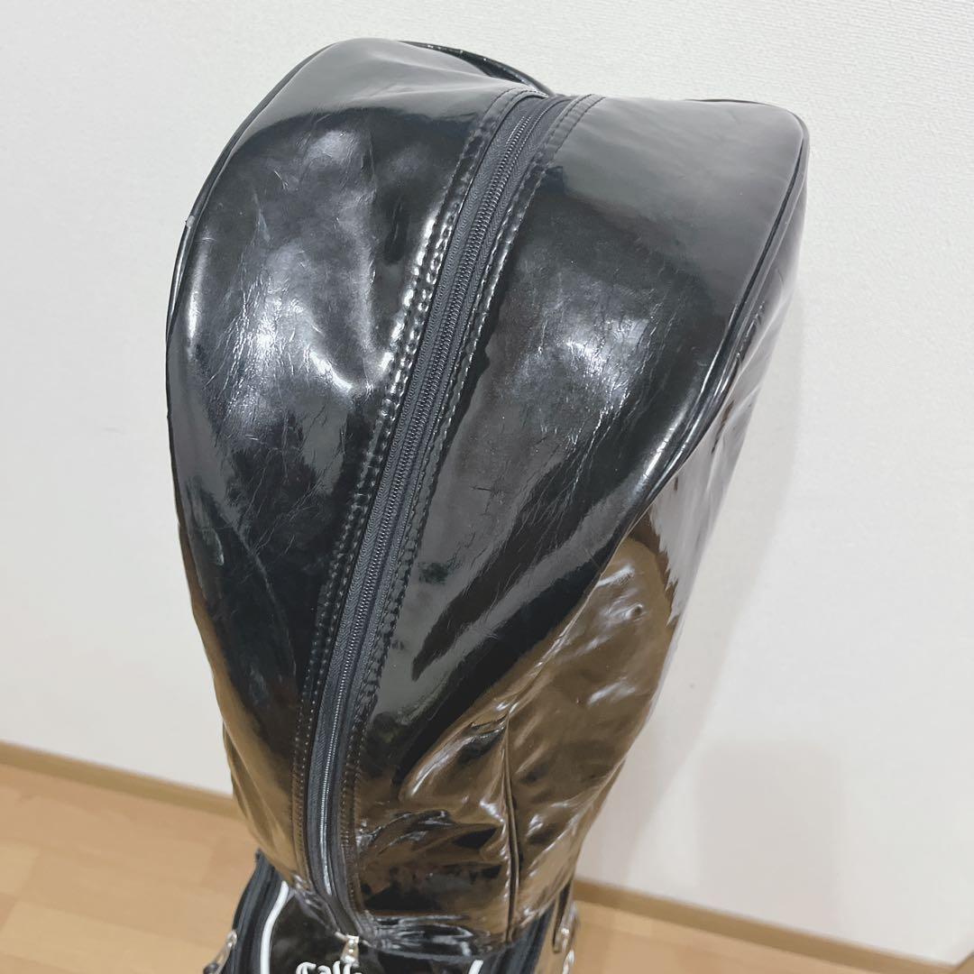 K204 Callaway キャロウェイ エナメル調 キャディバッグ