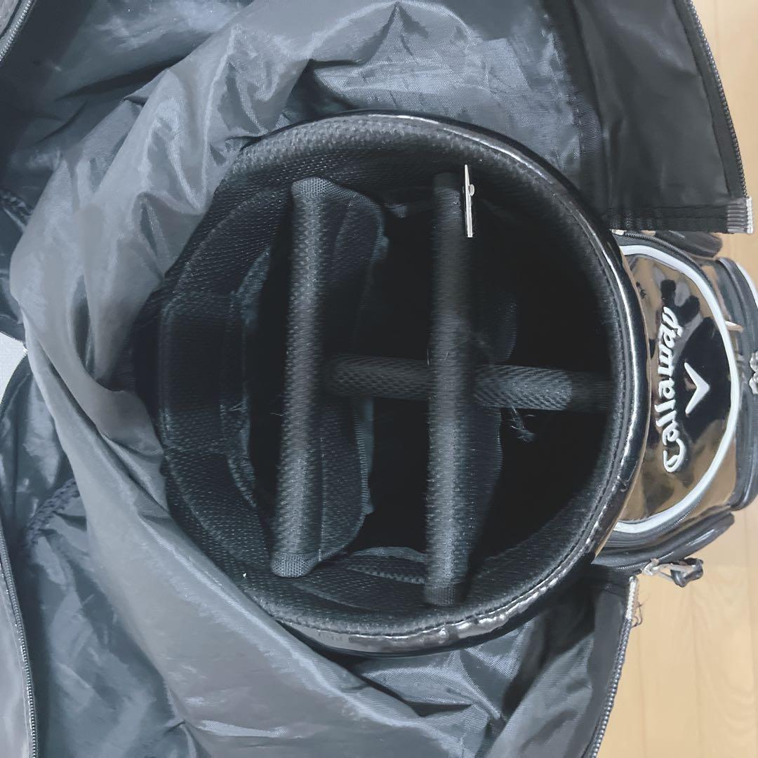 K204 Callaway キャロウェイ エナメル調 キャディバッグ