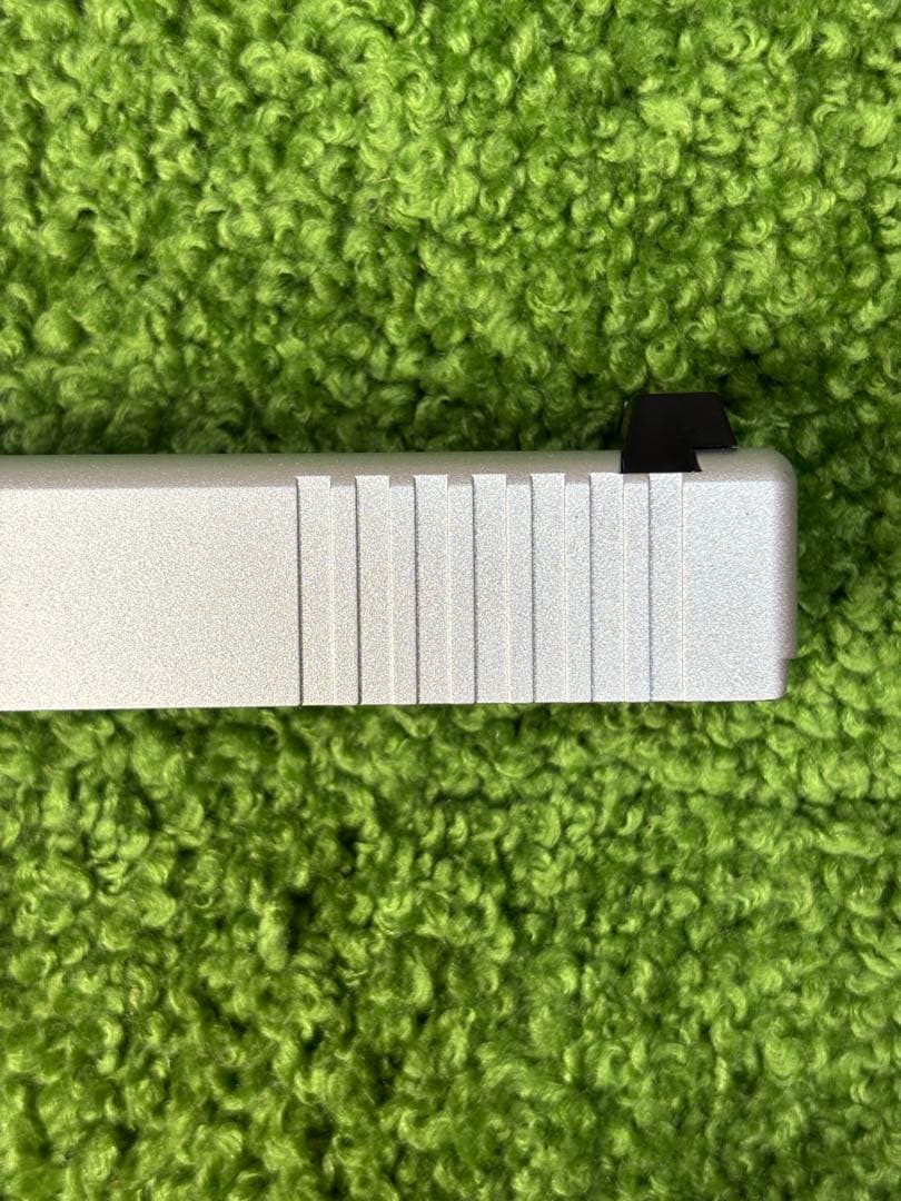 サイドアームズ　東京マルイ グロック17 Gen3 セラコートシルバースライド