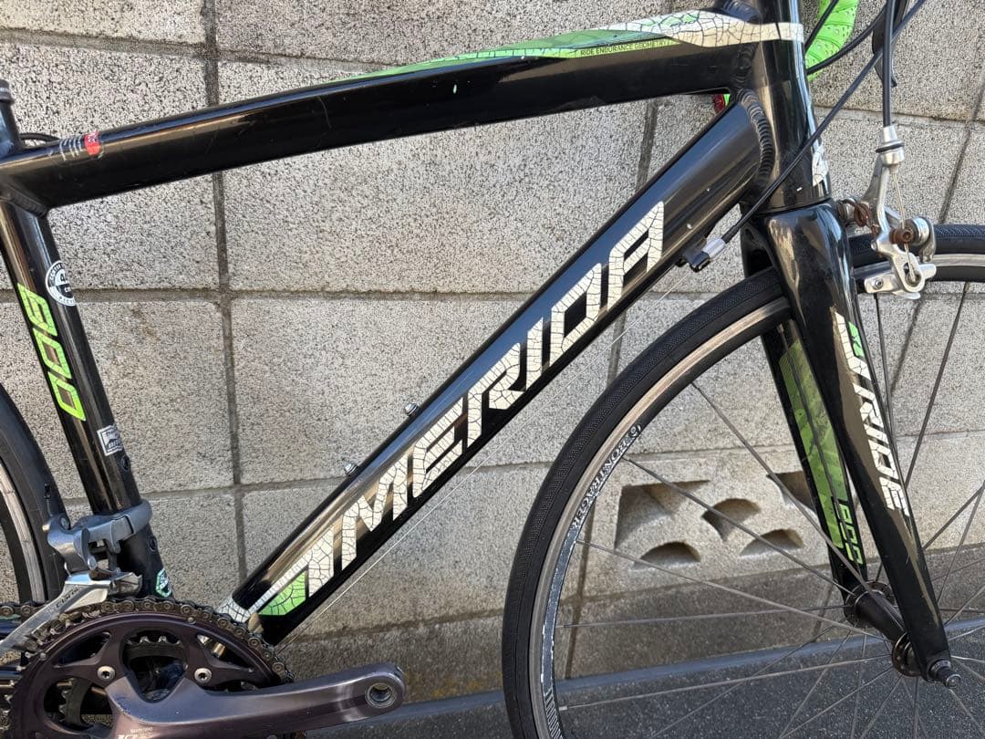 MERIDA RIDE800 ロードバイク　完成車